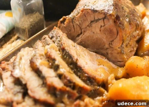 Grandma Gwen’s Sunday Roast Pork — Juicy Tender Oven-Roasted Pork 6 The Best Roast Pork Gravy Recipe