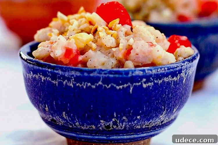 10 Desserts Made with Natural Sweeteners to Satisfy Cravings 4 Almond Milk Rice Pudding with Cranberries