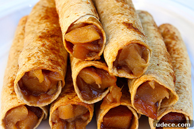 10 Desserts Made with Natural Sweeteners to Satisfy Cravings 5 desserts with natural sweeteners:
Apple Pie Flautas