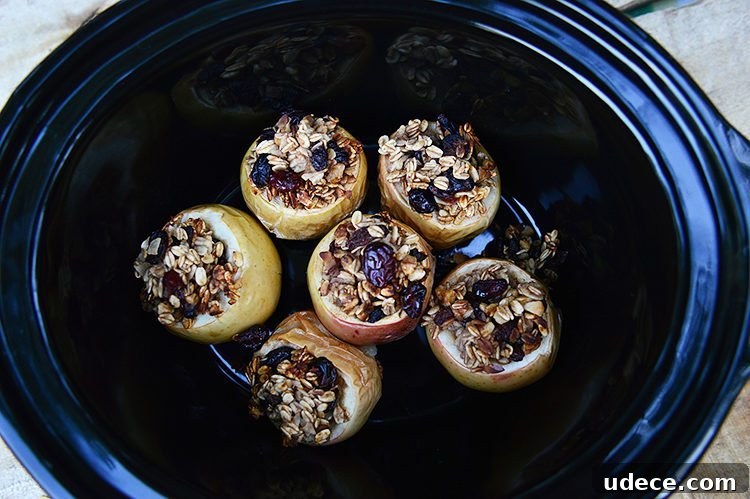10 Desserts Made with Natural Sweeteners to Satisfy Cravings 9 Honey Baked Apples with Stovetop Granola