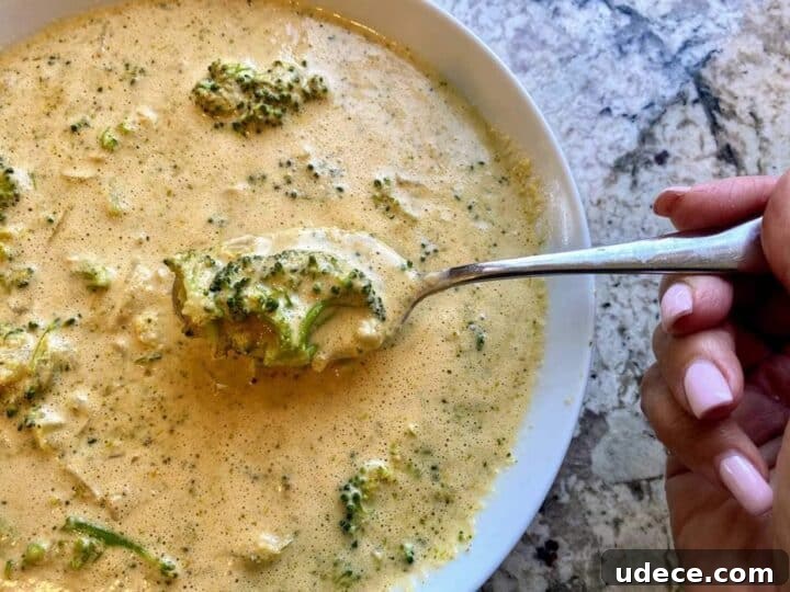 vegan cream of broccoli soup