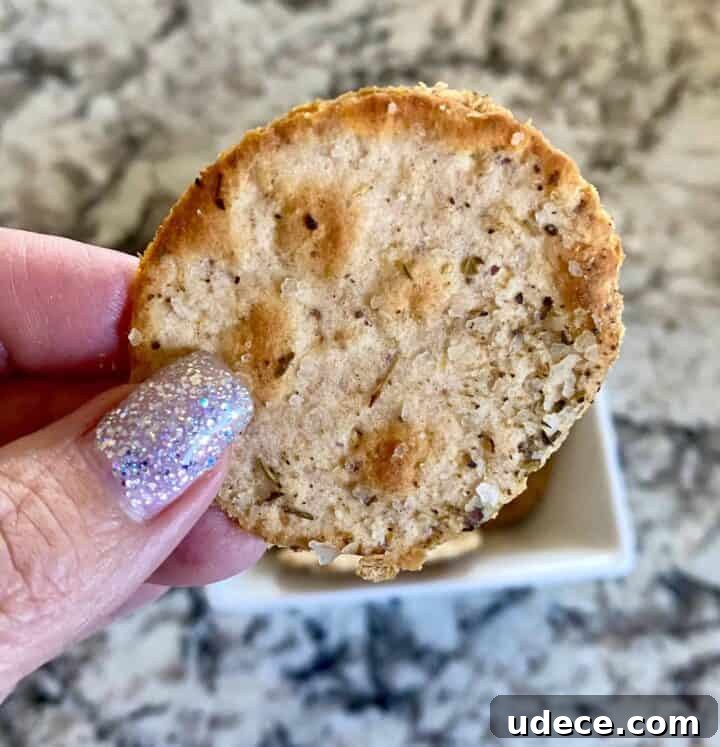 Ol-free crackers