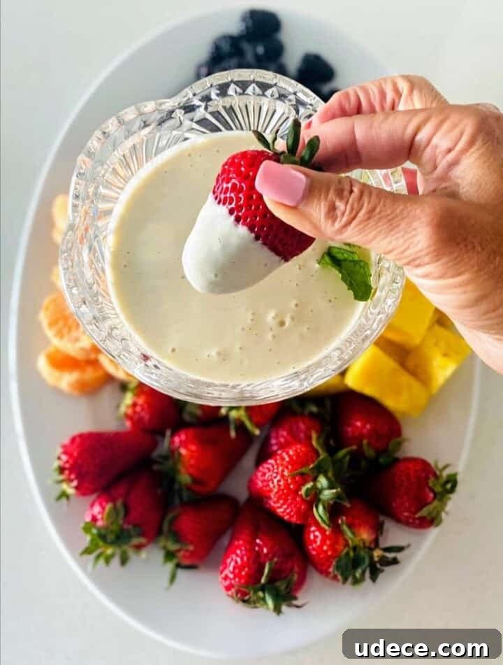 Dip for Fruit