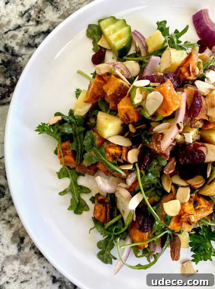 sweet potato salad recipe
