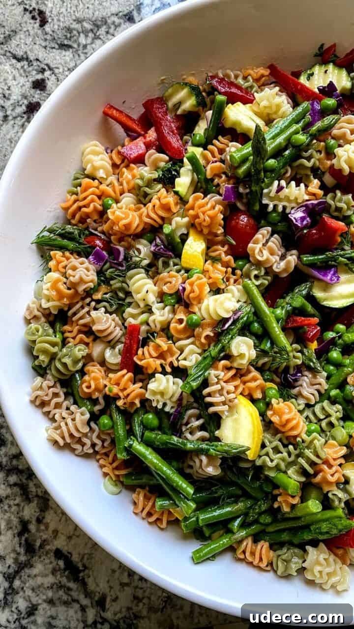 vegan pasta salad