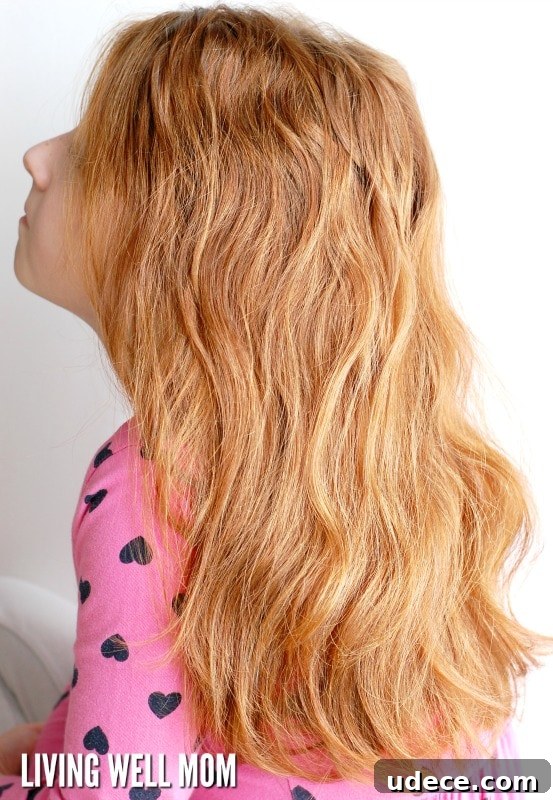 DIY Natural Hair Mask Recipe for Stronger, Shinier Hair 8 Deep condition and restore dull hair with this simple 3-ingredient, all-natural homemade hair mask. It’s gentle and easy enough to use on kids too!