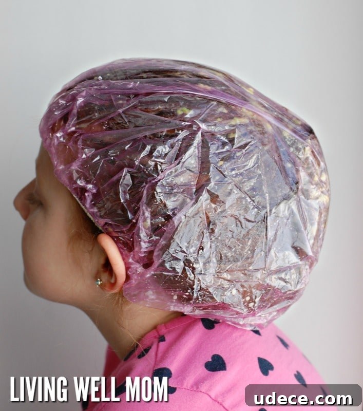 DIY Natural Hair Mask Recipe for Stronger, Shinier Hair 9 Deep condition and restore dull hair with this simple 3-ingredient, all-natural homemade hair mask. It’s gentle and easy enough to use on kids too!
