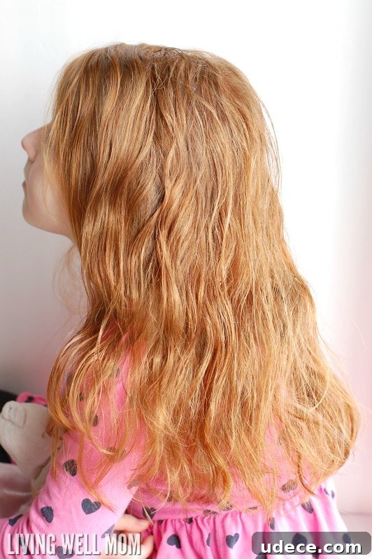 DIY Natural Hair Mask Recipe for Stronger, Shinier Hair 11 Deep condition and restore dull hair with this simple 3-ingredient, all-natural homemade hair mask. It’s gentle and easy enough to use on kids too!