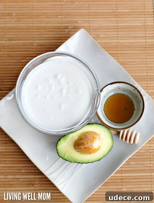 DIY Natural Hair Mask Recipe for Stronger, Shinier Hair 12 Deep condition and restore dull hair with this simple 3-ingredient, all-natural homemade hair mask. It’s gentle and easy enough to use on kids too!