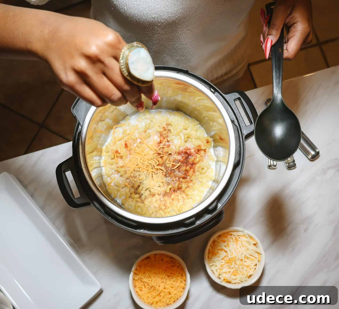 Soul Food Instant Pot Mac and Cheese Recipe 4 Ingredients for Instant Pot Mac and Cheese