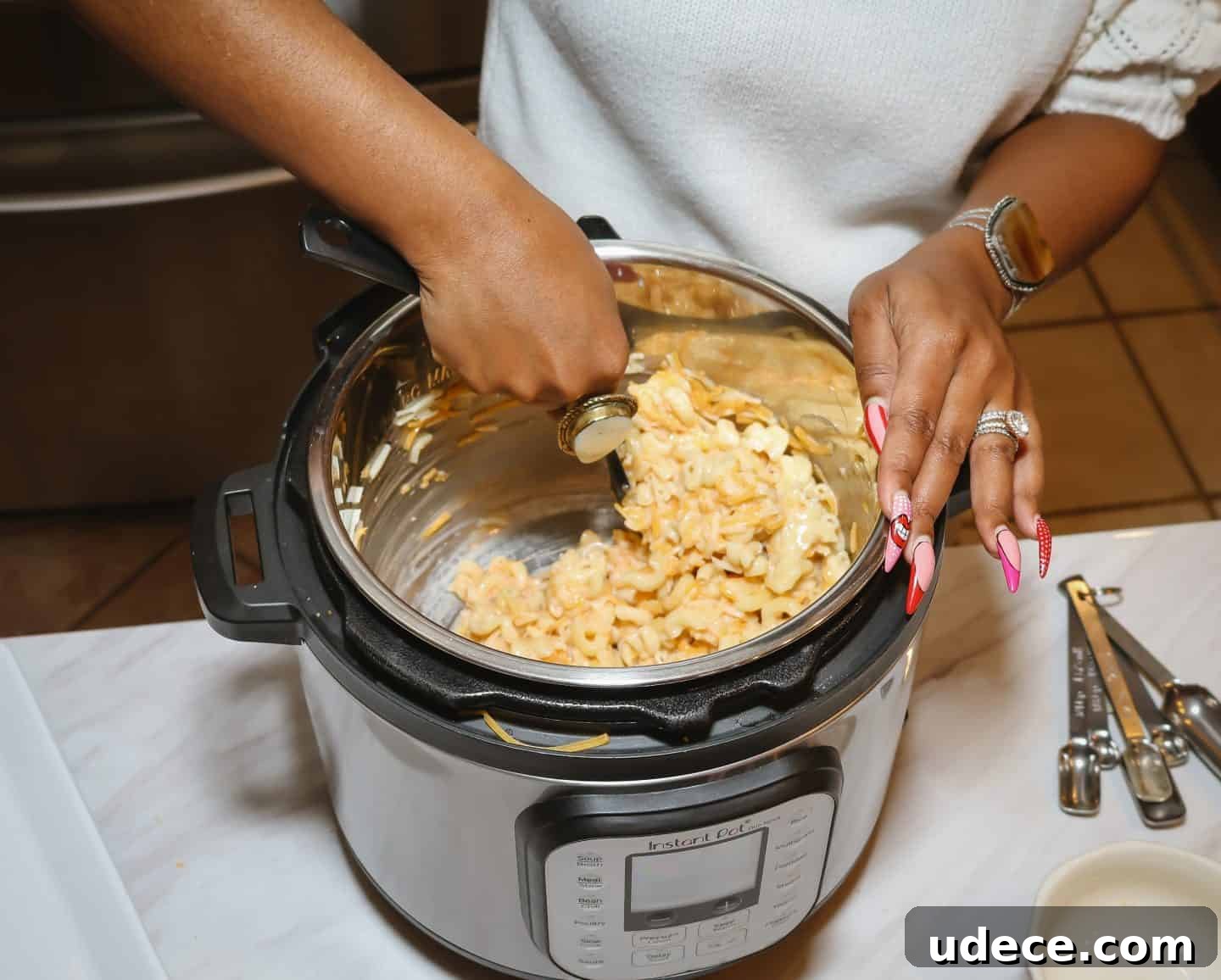 Soul Food Instant Pot Mac and Cheese Recipe 7 How to make Instant Pot mac and cheese