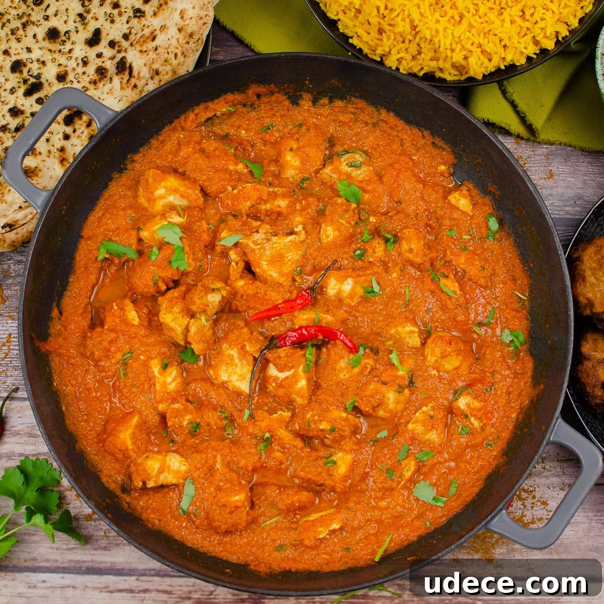 Authentic Pressure Cooker Chicken Biryani Recipe – Ready Fast 15 Chicken Pathia Curry