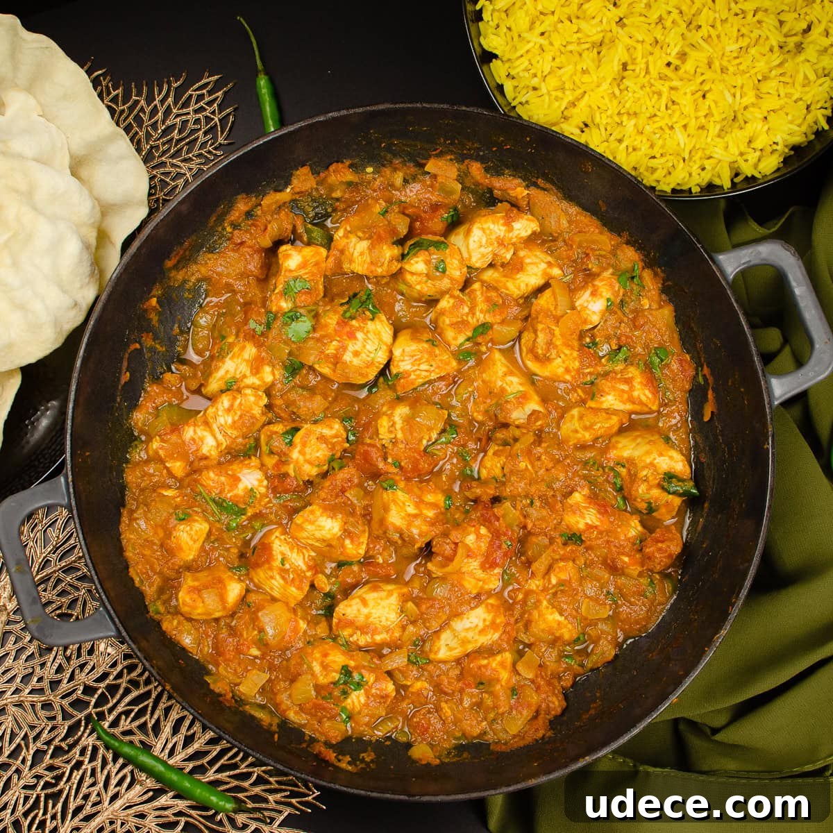 Authentic Pressure Cooker Chicken Biryani Recipe – Ready Fast 17 Chicken Bhuna