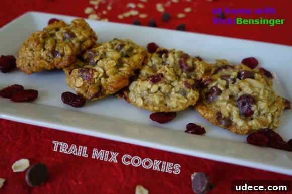 Trail Mix Cookies