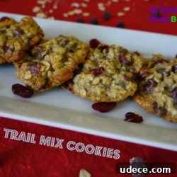 Trail Mix Cookies