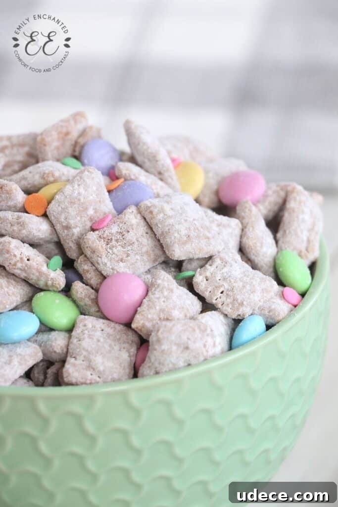 Easter Bunny Chow Snack Mix Recipe