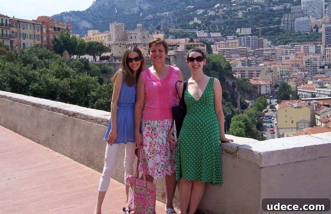 Monaco castle Monaco castle