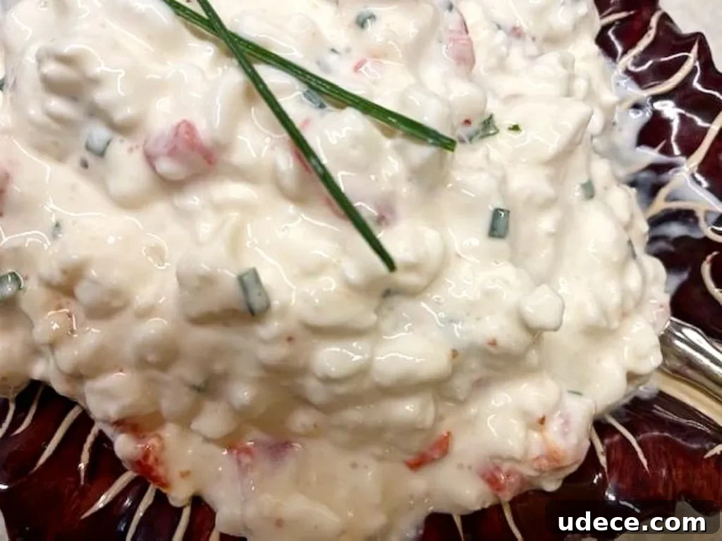 Old-Fashioned Cottage Cheese Salad Recipe with Fresh Herbs 2 img 4994 1