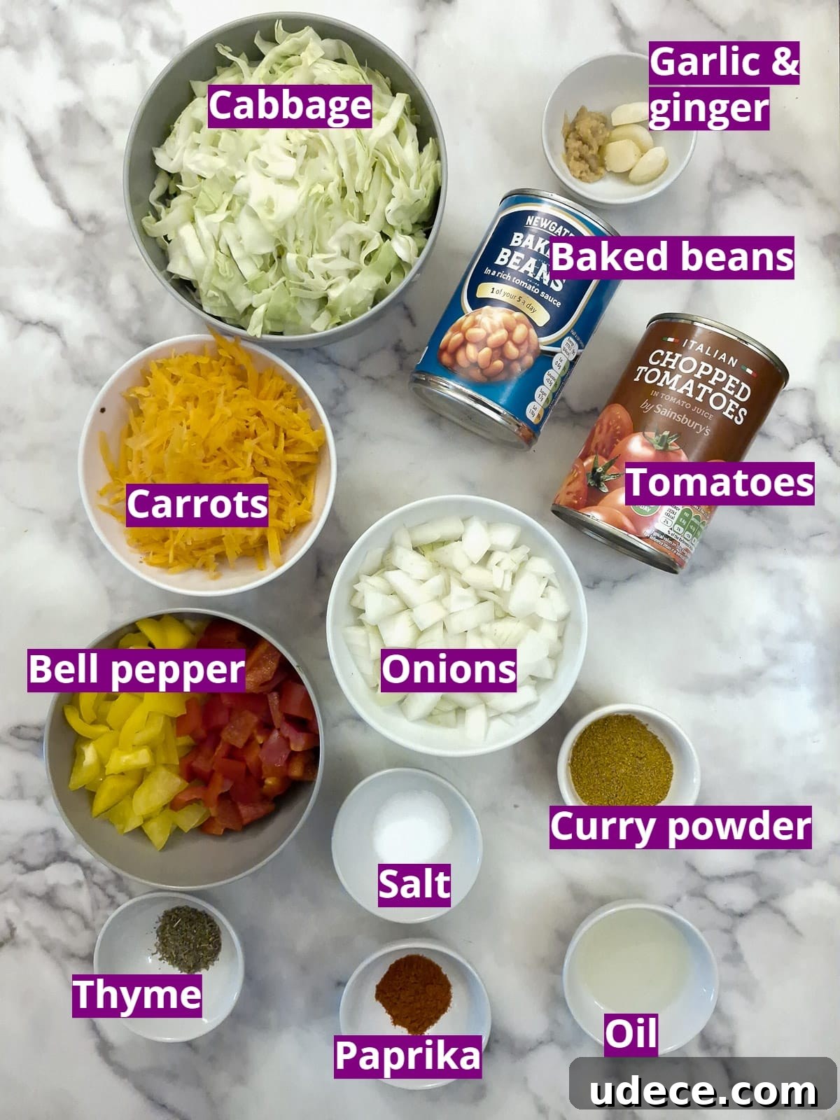 Chakalaka Recipe: Authentic South African Spicy Vegetable Relish 4 Ingredients for south african chakalaka.