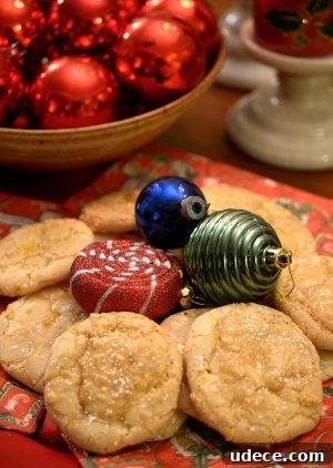 Zesty Lemon Ice Cookie Recipe for Bright, Chewy Treats 6 Food on a table with Cookies
