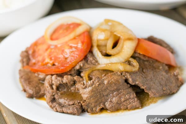 Bistek (Filipino Beef Steak)