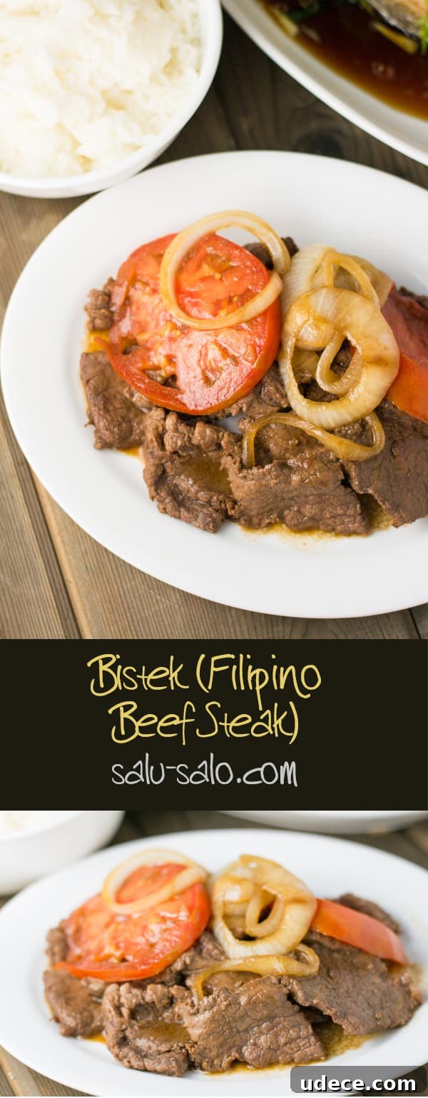 Bistek (Filipino-Beef-Steak)