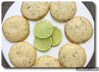 50 Zesty Citrus Desserts: Bright Recipes for Every Occasion 12 Cornmeal-Lime Cookies