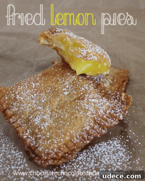 50 Zesty Citrus Desserts: Bright Recipes for Every Occasion 14 Fried Lemon Pies