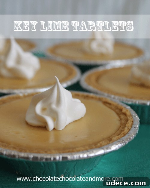 50 Zesty Citrus Desserts: Bright Recipes for Every Occasion 17 Key Lime Tartlets