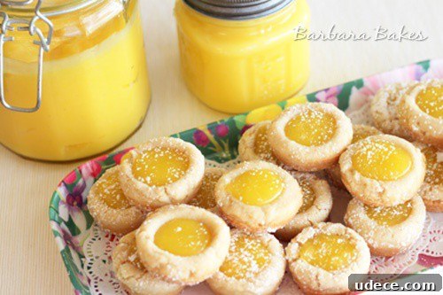 50 Zesty Citrus Desserts: Bright Recipes for Every Occasion 19 Lemon Bar Cookie Cups