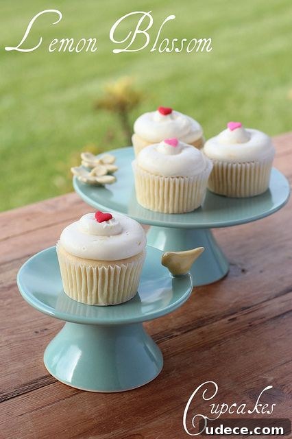 50 Zesty Citrus Desserts: Bright Recipes for Every Occasion 20 Lemon Blossom Cupcakes