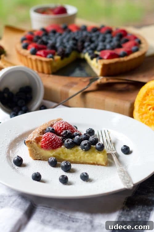 50 Zesty Citrus Desserts: Bright Recipes for Every Occasion 3 Berry-Citrus Tart
