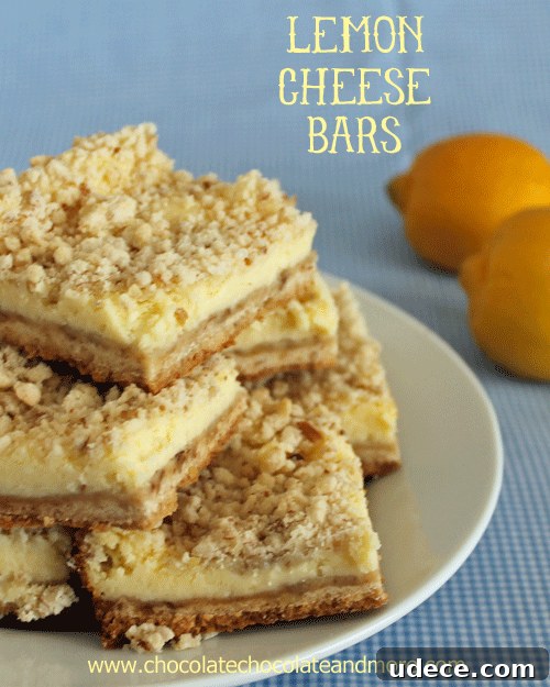 50 Zesty Citrus Desserts: Bright Recipes for Every Occasion 25 Lemon Cheese Bars