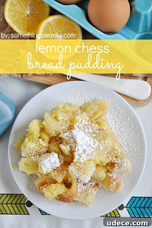 50 Zesty Citrus Desserts: Bright Recipes for Every Occasion 26 Lemon Chess Bread Pudding