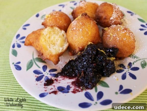 50 Zesty Citrus Desserts: Bright Recipes for Every Occasion 29 Lemon Ricotta Fritters