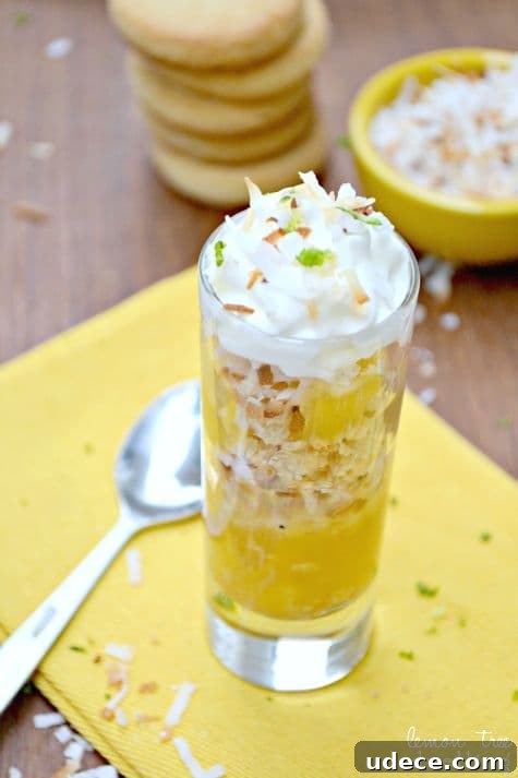 50 Zesty Citrus Desserts: Bright Recipes for Every Occasion 30 Lemon Shortbread Parfaits