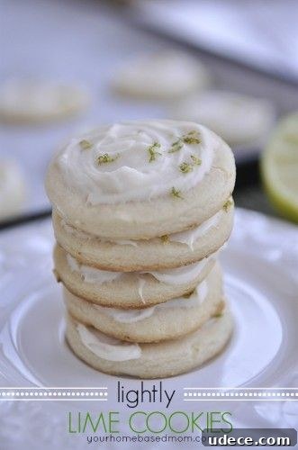 50 Zesty Citrus Desserts: Bright Recipes for Every Occasion 33 Lightly Lime Cookies