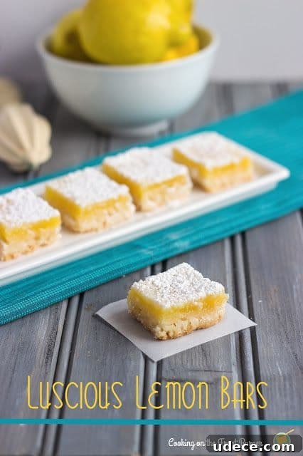 50 Zesty Citrus Desserts: Bright Recipes for Every Occasion 34 Luscious Lemon Bars