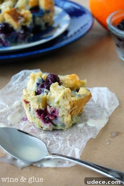 50 Zesty Citrus Desserts: Bright Recipes for Every Occasion 39 Orange Blueberry Fruffins {French Toast Muffins}