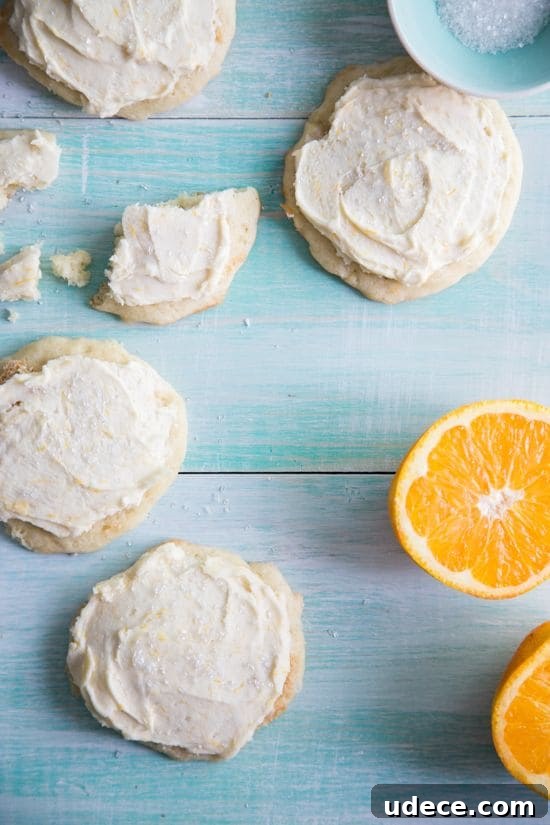 50 Zesty Citrus Desserts: Bright Recipes for Every Occasion 41 Orange Cookies