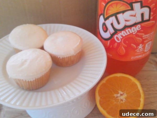 50 Zesty Citrus Desserts: Bright Recipes for Every Occasion 43 Orange Crush Cupcakes