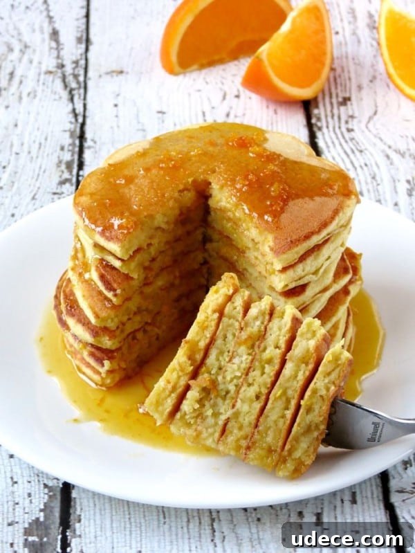 50 Zesty Citrus Desserts: Bright Recipes for Every Occasion 45 Orange Ricotta Pancakes