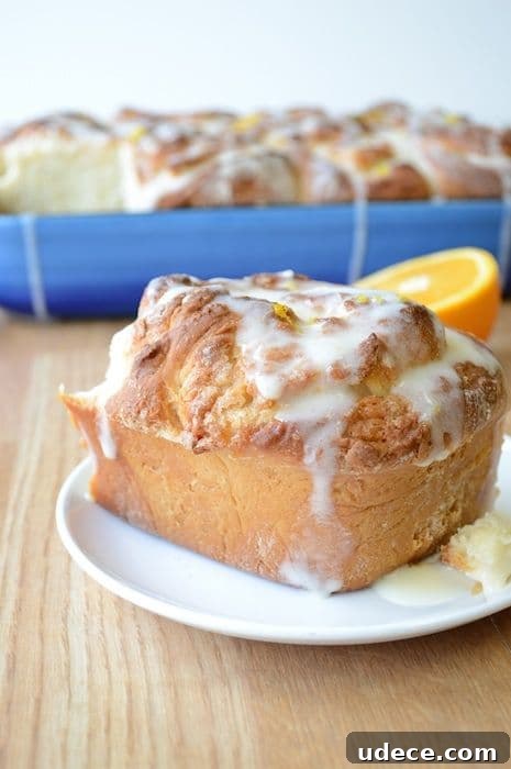 50 Zesty Citrus Desserts: Bright Recipes for Every Occasion 46 Orange Sweet Rolls