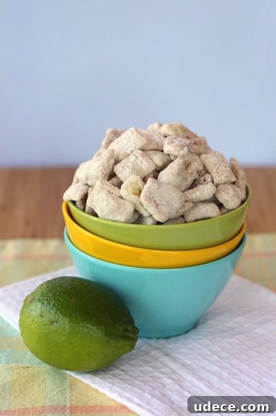 50 Zesty Citrus Desserts: Bright Recipes for Every Occasion 51 Key Lime Pie Muddy Buddies