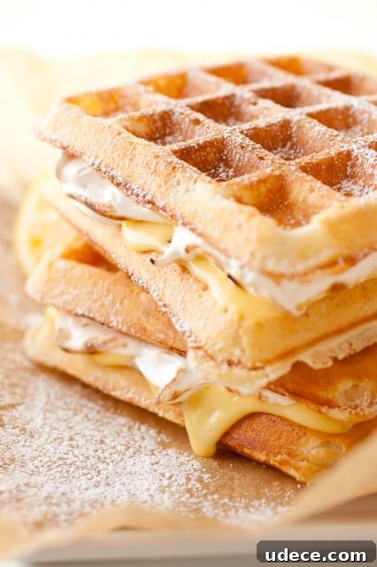 50 Zesty Citrus Desserts: Bright Recipes for Every Occasion 52 Lemon Meringue Pie Stuffed Waffles