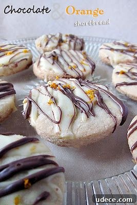 50 Zesty Citrus Desserts: Bright Recipes for Every Occasion 9 Chocolate Orange Shortbread