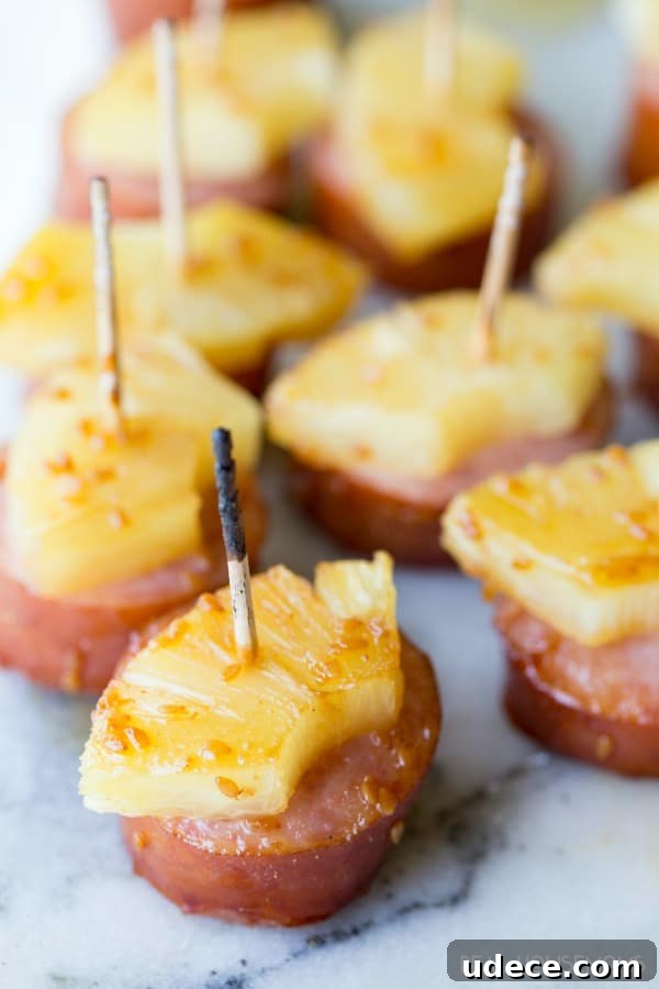 Glazed Kielbasa Bites | Shower Finger Foods