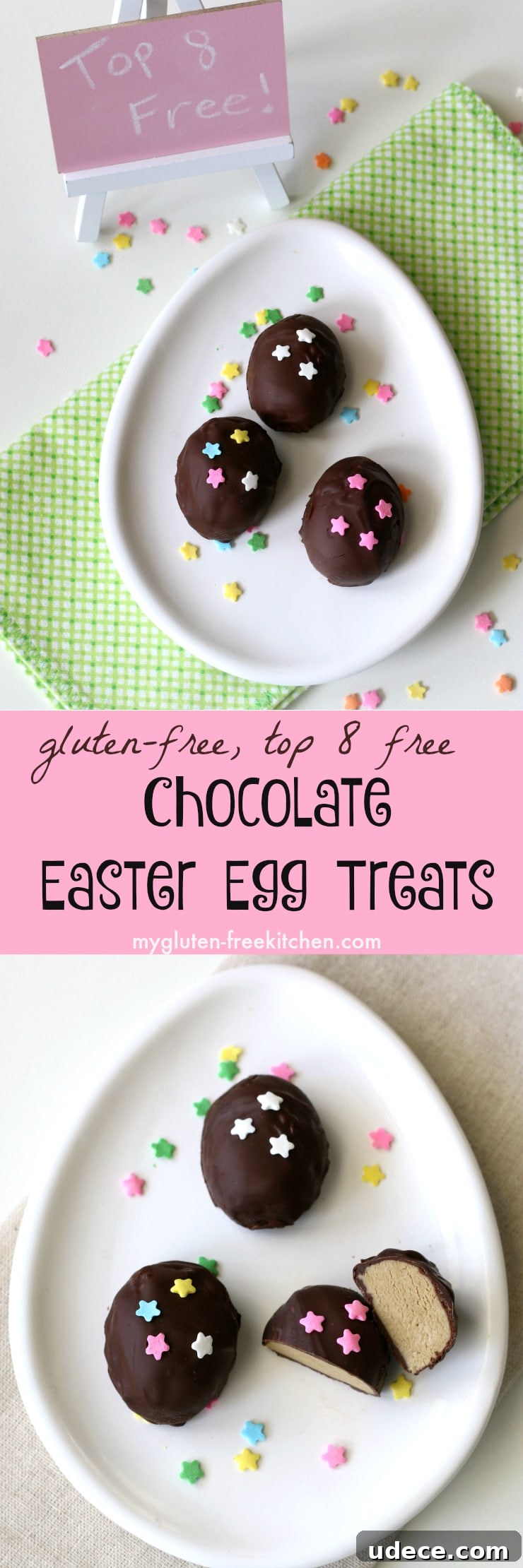 Allergen-Free Chocolate Easter Eggs: Safe Treats for Spring 11 Gluten-free Top 8 free Chocolate Easter Egg Treats recipe