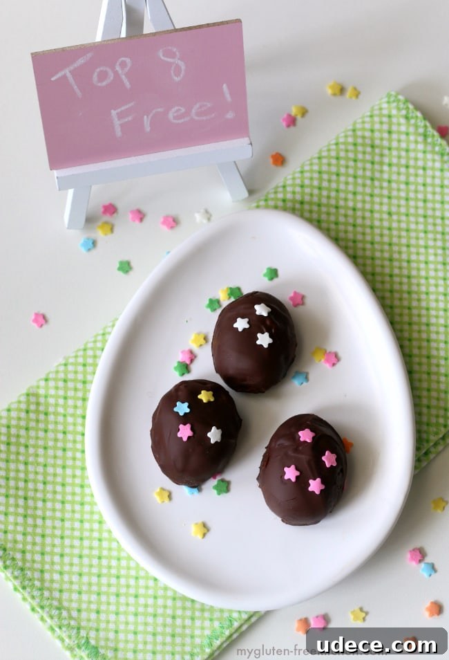 Allergen-Free Chocolate Easter Eggs: Safe Treats for Spring 3 Top 8 free Chocolate Easter Egg Candy. Gluten-free, dairy-free, nut-free and peanut-free