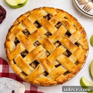 Classic Homemade Apple Pie Recipe for Perfect Crust and Filling 11 img 5610 14